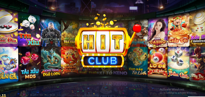 Hit Club - Game bài đổi thưởng đẳng cấp - Link tải Hit Club